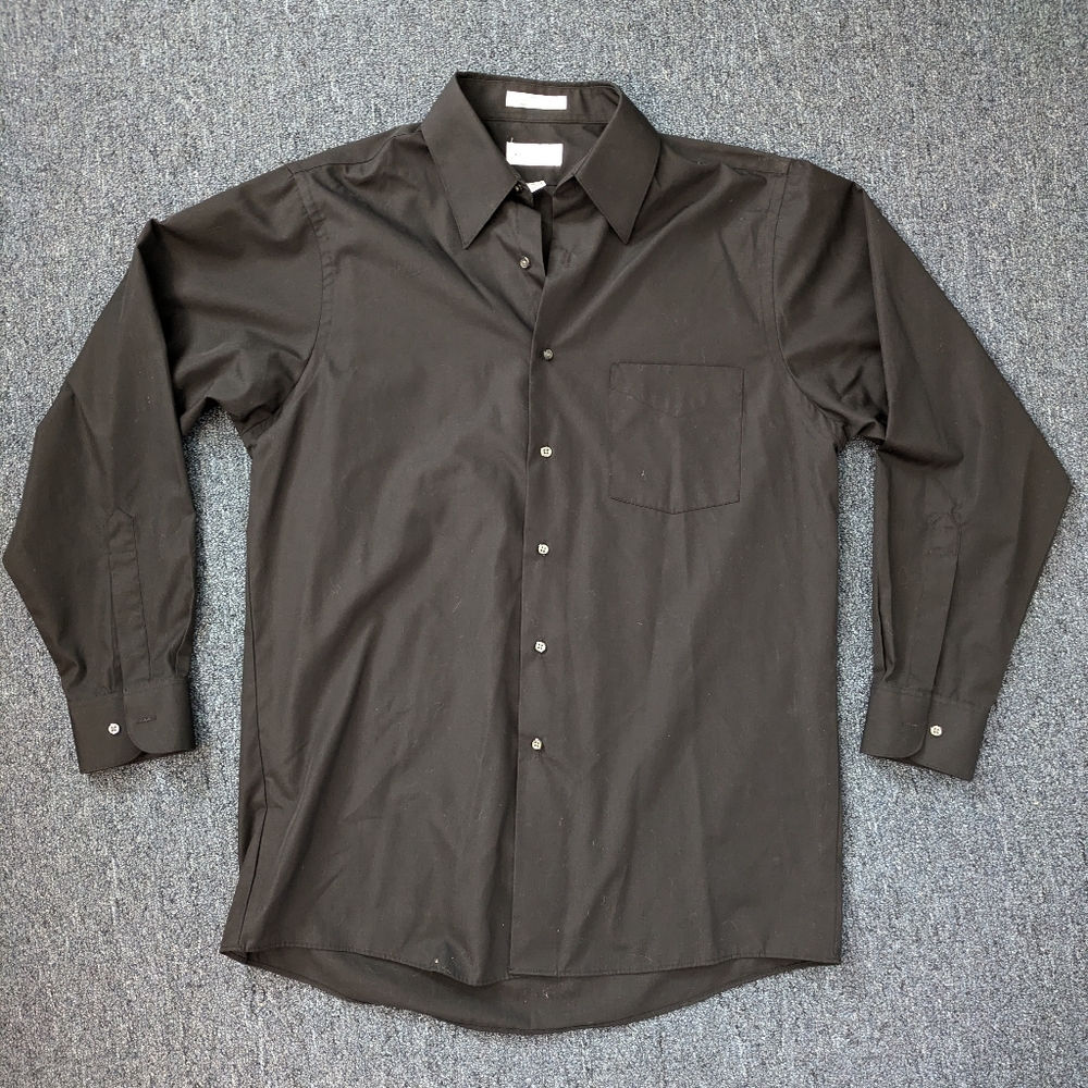 Van Heusen Charcoal Dress Shirt